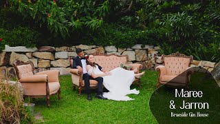 Maree amp Jarron  Wedding Day Highlights  Braeside Estate [upl. by Pomfrey]