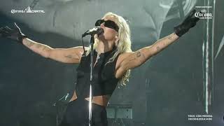 Miley Cyrus  The Climb  Corona Capital 2022 Mexico [upl. by Nicholson]