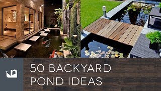 50 Backyard Pond Ideas [upl. by Farica]