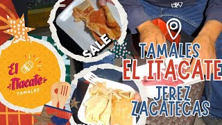 Tamales El Itacate Jerez Zacatecas jerez zacatecas tamales jerezzacatecastamalesmexicanos [upl. by Etiuqal4]