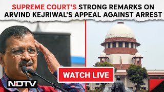 Supreme Courts Strong Remarks On Arvind Kejriwals Appeal Against Arrest amp Other News [upl. by Oloap]