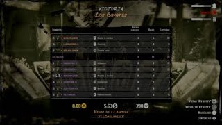 Red Dead Redemption 2 Online PS4 jugando Conquista WAPITI INDIAN Cotorra Springs con Clan [upl. by Elem]