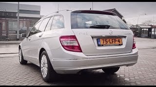 Mercedes CClass my20072014 [upl. by Aniratak]