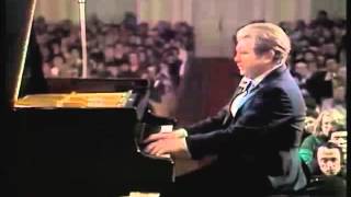 Emil Gilels  Rachmaninov  Prelude No 2 in C sharp minor Op 3 [upl. by Wolfy]