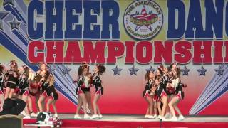 200910 CFX Hot Shots Cheerformance Xtreme Cheerleading [upl. by Eden]