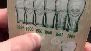 Coca Cola Retro Glasses McDonalds Give Away [upl. by Maren]