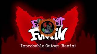 Improbable Outset Neutroa Remix FNF Tricky Mod [upl. by Llennehc]