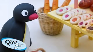 Pingu Cooks His Favorite Meals 🐧  Pingu  Official Channel  Cartoons For Kids [upl. by Haden]