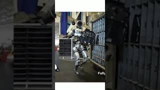 Atlas Robot Seems Upset With Task [upl. by Soinski]