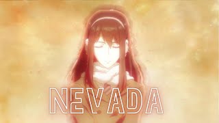 Nightcore  Nevada  Lyrics [upl. by Ardnossak]