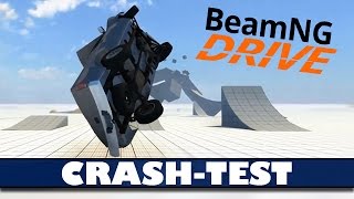 BeamNGDrive  Crashtesting  DESTRUCTION [upl. by Ainesell]