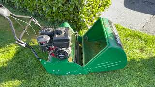 MASPORT 500 Reel Mower [upl. by Adnilev]