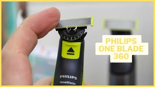 Rasage Précis et Confort Optimal  Test du Philips OneBlade 360 [upl. by Aiekal]