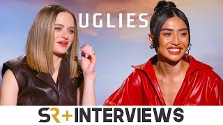 Uglies Stars Joey King amp Brianne Tju Hope Viewers Learn They Are Perfect As They Are [upl. by Serilda267]