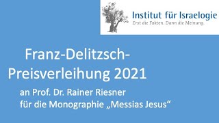 FranzDelitzschPreisverleihung 2021 [upl. by Kary]