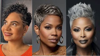 30 Long To Short Chic Natural Hairstyles for Black Women That Prove Long Hair Isn’t Always Better [upl. by Morez]