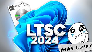 Windows 11 LTSC 2024  LO NUEVO 24H2 [upl. by Mario]