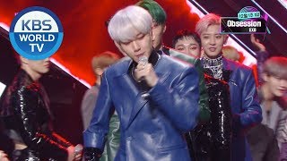 EXO  Obsession ceremony Music Bank  20191206 [upl. by Aicirtak]