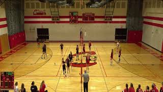 Cumberland High School 9Team VB Invite [upl. by Norty]