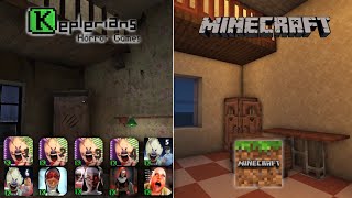 Keplerians Original vs Minecraft Part 3 [upl. by Yrkcaz234]