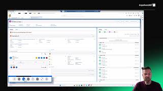 Anywhere365 Salesforce CTI Integration [upl. by Noel]