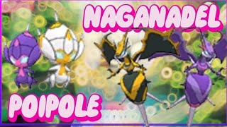 HOW TO GET NAGANADEL AND POIPOLE IN POKÉMON BRICK BRONZE [upl. by Hummel]