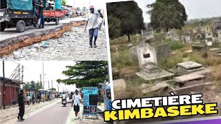 DÉCOUVERTE  BOTALA PROFANATION EZALI KOSALAMA NA CIMETIÈRE YA KIMBANSEKE AU VU ET AU SU DE TOUS [upl. by Coucher]