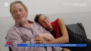 Silvia uccisa indagato il compagno  La Vita in diretta 13112024 [upl. by Barbi862]