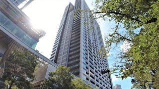 パークコート千代田富士見ザ・タワー 1LDK 4216㎡ タワーマンション 高級マンション 芸能人 parkcourt chiyodahujimi the tower [upl. by Sara93]