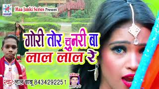 Gori Tor Chunari Ba Lal Lal Re  Lal Babu  गोरी तोर चुनरी बा लाल लाल रे  Maa Janki Series [upl. by Cutter]