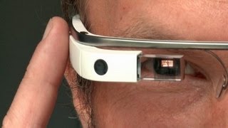 Datenbrille Google Glass im Test  DER SPIEGEL [upl. by Syl]