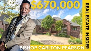 Bishop Carlton Pearson FINAL Home in Tulsa  Azusa Funeral [upl. by Elyrad]