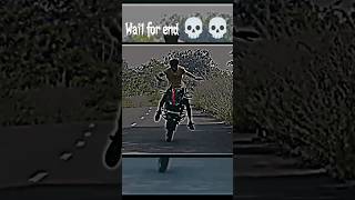 Moment before Distorted 💀💀💀 shorts trollface biker shortsfeed [upl. by Zenger758]