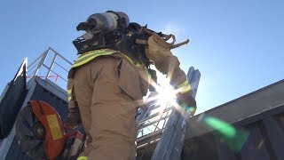 Firefighter Recruit Academy Graduation  April 2019 [upl. by Urbas]