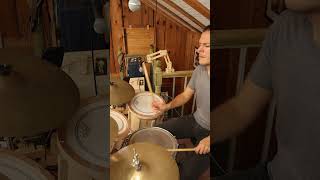 Barnwood Beats  Take 5 Improvisation drumibus take5 davebrubeck joemorello [upl. by Yerak]