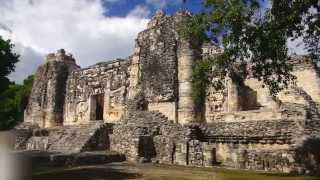 Hormiguero Ruins Campeche Mexico [upl. by Laeria587]