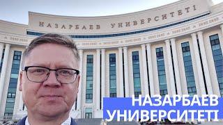 Uniwersytet Nazarbajewa Kaz  Nazarbayev University Kazakhstan  Назарбаев Университеті Қазақстан [upl. by Lauritz]