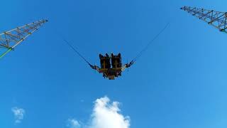 Carowinds slingshot [upl. by Eelhsa]