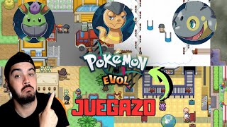 🌟NUEVO FANGAME de POKÉMON en ESPAÑOL🌟 POKÉMON EVOL  UNA LOCURA DE JUEGO [upl. by Nalla]