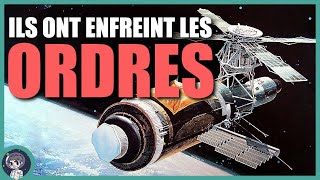 Les astronautes qui ont ESPIONNÉ la ZONE 51  On Se lDemande 60  Le JDE [upl. by Ahsenor]