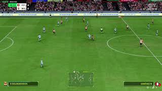 FC25 Feyenoord Goal [upl. by Stratton]