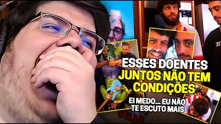 CASIMIRO REAGE DEFANTE E LUCAS INUTILISMO  MAIOR EP DA HISTÓRIA DO RANGO BRABO Cortes do Casimito [upl. by Yeldahc]