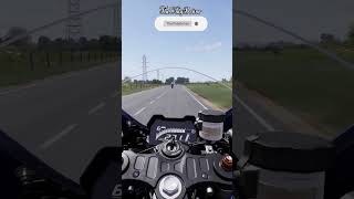 Yamaha YZFR7 Top Speed Test 233kmh  RIDE 5 [upl. by Florinda146]