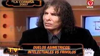 TVR  Intelectuales vs frívolos Duelos asimétricos 091010 [upl. by Enyad]