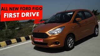 All New Ford Figo  First Drive  PowerDrift [upl. by Truitt]