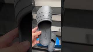 Unboxing adidas Adifom Adilette Slides  HQ8753 shorts [upl. by Nirok]