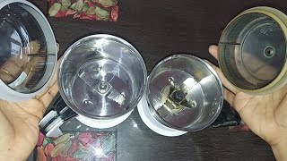 Sujata Chutney Steel Jar Review  Sujata Chutney Jar Only [upl. by Oijile]