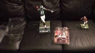 McFarlane Sportpicks Figures Update 10710 [upl. by Leahcimnaes]