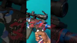 CvLife JackalHowl F02 Rifle Scope on my airsoft looking good [upl. by Pelagi]