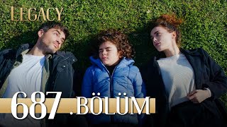 Emanet 687 Bölüm  Legacy Episode 687 [upl. by Verine]